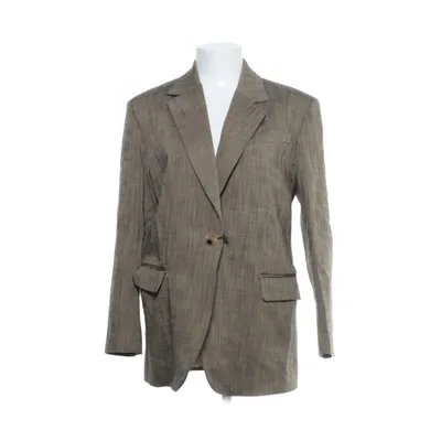 Kavaj (Beige) från Sandro Polyester, Viskos, Elastan, Bomull