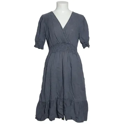Kjole (Grå) fra Pepper Linned, Viscose