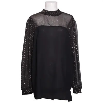Blus (Svart, Guldfärgad) från Bonprix Collection