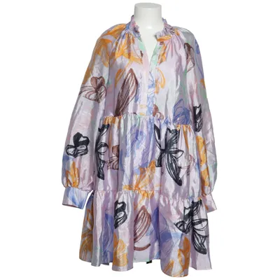 Kjole (Lilla, Flerfarvet) fra Stine Goya Genanvendt polyester