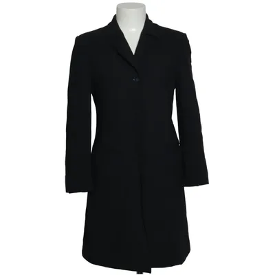 Blazer (Black) from Lineaemme Viscose, Wool