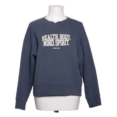 Collegetröja (Blå) från Björn Borg Återvunnen bomull, Återvunnen polyester