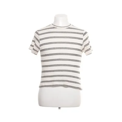 T-shirt (Vit) från Weekday Polyester, Viskos, Bomull