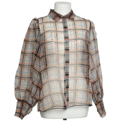 Blus (Beige, Flerfärgad) från Notes du Nord Polyester