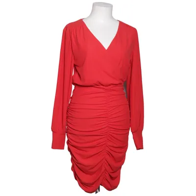 Klänning (Röd) från VILA Elastan, Återvunnen polyester