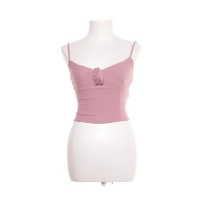 Crop top (Pink) fra Motel