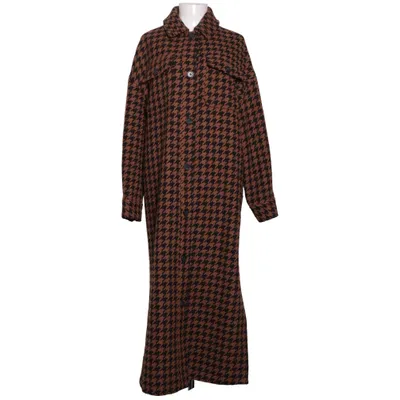 Kappa (Brun, Svart) från NA-KD Akryl, Polyester, Viskos, Ull