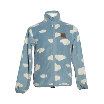 Fleece jacket (Blue, White) from Kuling Polyester