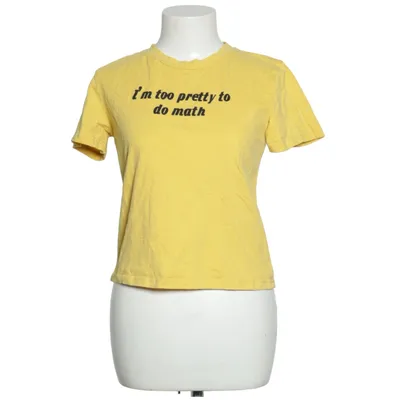 T-shirt (Gul) fra Lioness Bomuld