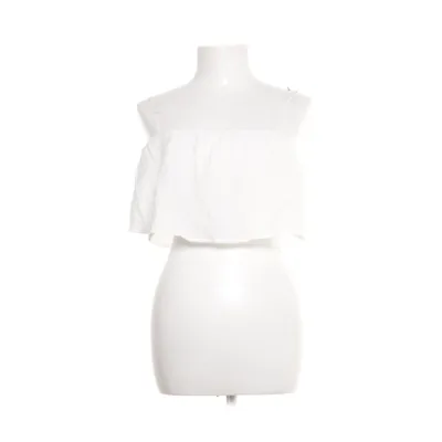 Crop top (Felicia Flowy Cropped Top) fra Vero Moda Nylon, Viscose