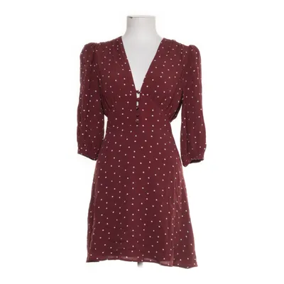 Klänning (Röd) från Adoore Elastan, Polyester, Viskos
