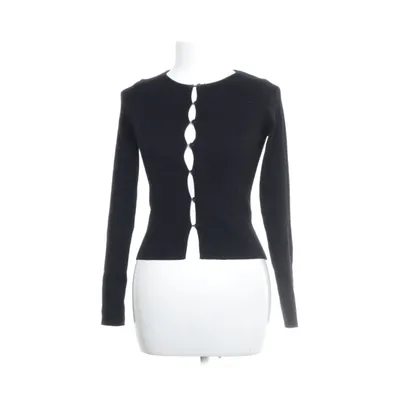 Cardigan (Zwart) van Zara Polyamide, Viscose