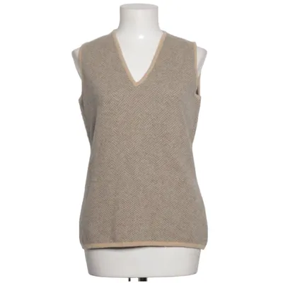 Slipover (Grå, Beige) från MaxMara Kashmir, Ull
