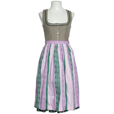 Dirndl (Groen, Beige, Wit) van Wichtlstube Katoen