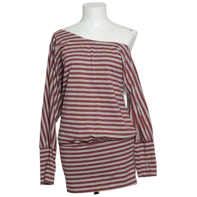 Langarmshirt (Rot, Grau) von Motel Baumwolle