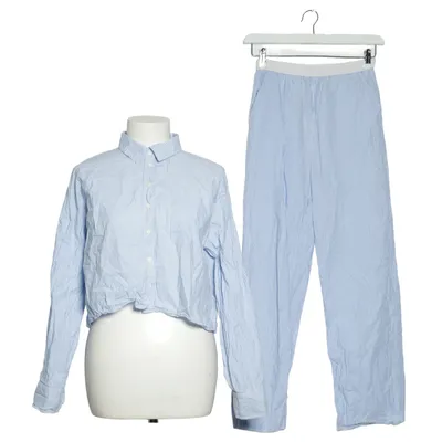 Pajamas (Blue, White) from Gina Tricot Cotton