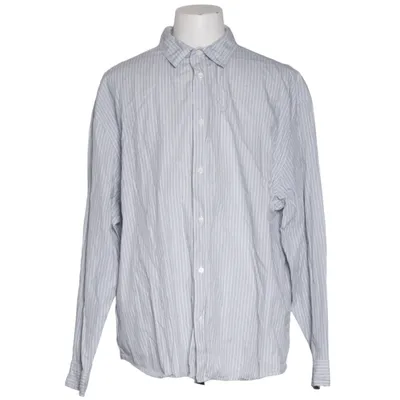 Skjorta (Grå, Vit) från H&M Bomull