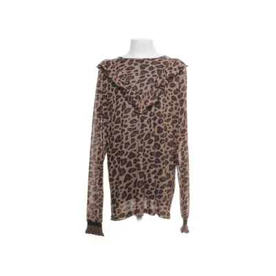 Huvtröja (Brun, Svart) från Petit by Sofie Schnoor Elastan, Polyester, Viskos