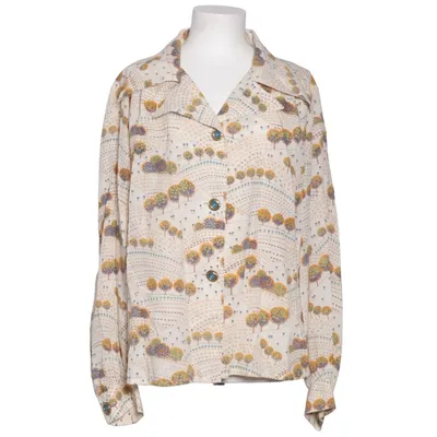 Skjorta (Beige, Blå, Gul, Grön) från Canda International