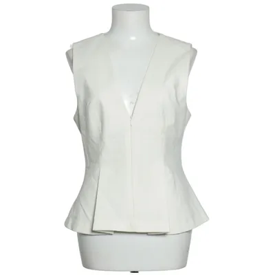 Top (Hvid) fra Zara Elastan, Polyester, Viscose