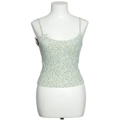 Tank­top (Grün, Blau, Weiß) von Brandy Melville Baumwolle