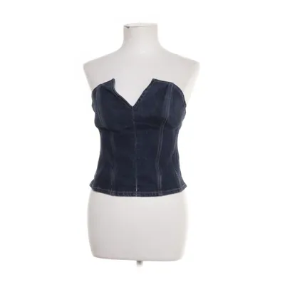 Tubtopp (Blå) från Zara Bomull, Elastan