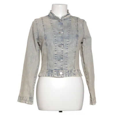 Jeansjacka (Blå) från Monki Bomull, Elastan, Polyester