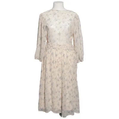 Klänning (Beige, Blå) från NLY Eve Polyester