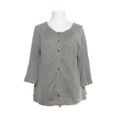 Cardigan (Green) from Escales Linen