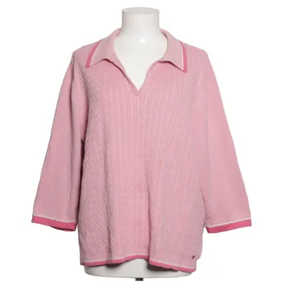 Tröja (Rosa) från Tommy Hilfiger Bomull, Elastan, Polyamid
