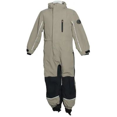 Outdoor Overall (Beige, Schwarz) von Lindberg Polyamid, Polyester