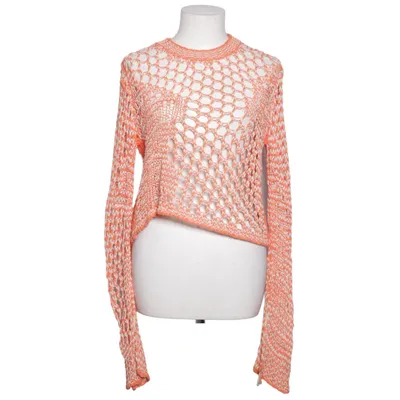 Trui (Oranje) van Acne Studios Katoen
