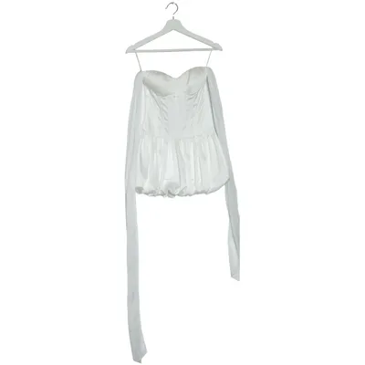 Robe de cocktail (Blanc) de Nana Jacqueline Polyester