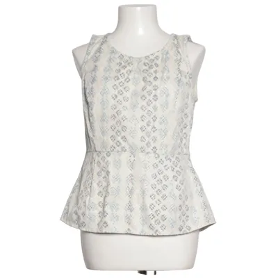 Tank Top (Beige, Blue, Multicolored) from Divina