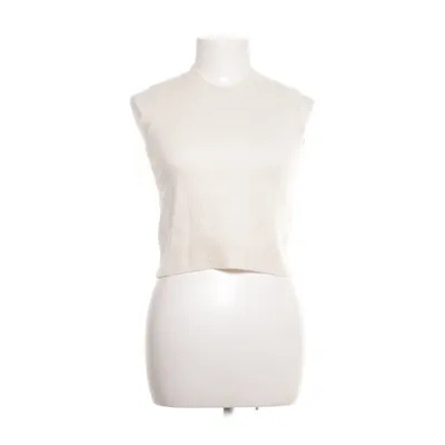 Slipover (Vit) från Uniqlo x C Kashmir