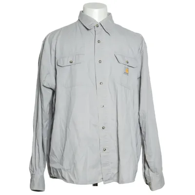 Arbetsskjorta (Grå) från Carhartt Bomull