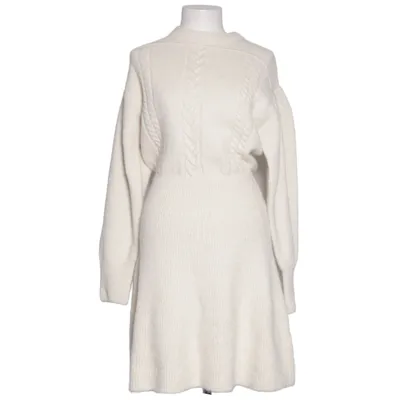 Klänning (Vit) från Adoore Elastan, Polyamid, Återvunnen polyester, Ull