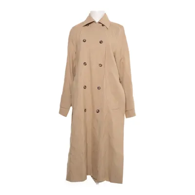 Trenchcoat (Beige) fra H&M Trend Viscose, Bomuld