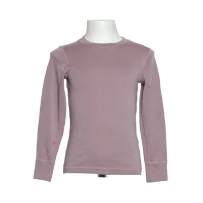 Långärmad t-shirt (Lila) från Fix by Lindex Merinoull