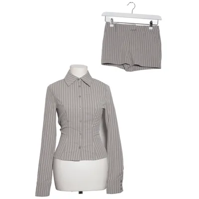 Set (Striped Fitted Shirt) från NA-KD Elastan, Polyester, Viskos