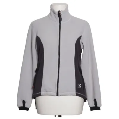 Fleece jacket (Gray, Black) from Haglöfs Polyester