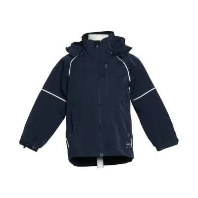 Outdoor jacket (Blue) from Polarn O. Pyret Polyamide