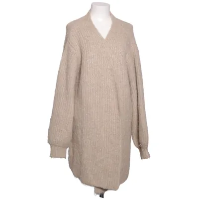 Kofta (Beige) från NA-KD Elastan, Polyamid, Polyester, Ull