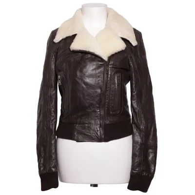 Shearlingjacka (Brun) från Gabba Skinn