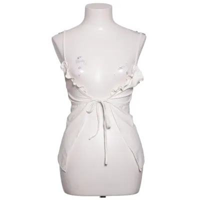 Topp (Vit) från About You x Millane Elastan, Återvunnen polyester