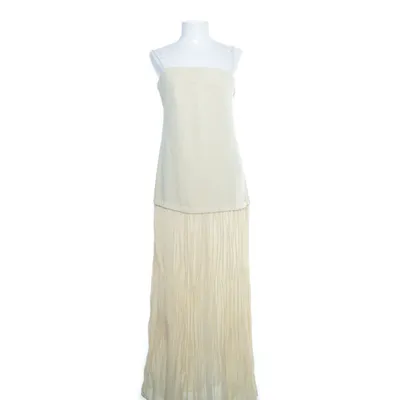 Maxikjole (Sheer Plisse Skirt Slip Dress) fra NA-KD Polyester