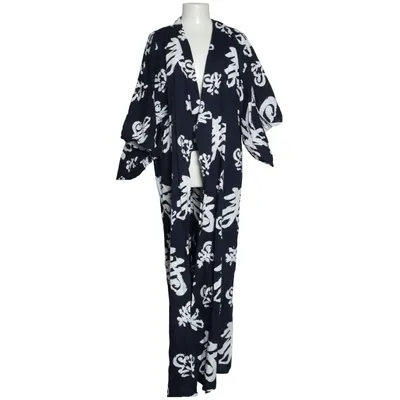 Kimono (Blå, Vit) från Extend Bomull