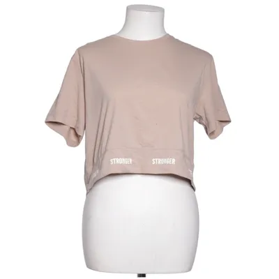 Träningstopp (Beige) från Stronger Elastan, Återvunnen polyester