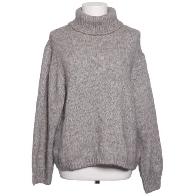 Polotröja (Grå) från Ba&sh Alpackaull, Bomull