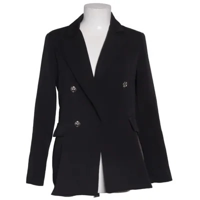 Blazer (Noir) de Estee Brown Élasthane, Polyester